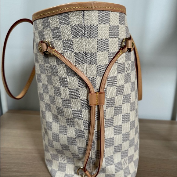 Neverfull MM Damier Azur - Picture 7 of 15